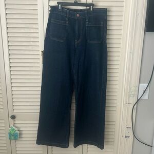 Sz 29/8  GAP High Rise Stride Jeans